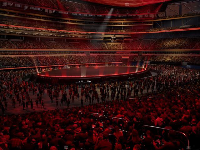 SoFi Stadium - Section Level 2 North West Suite 8 Seat View