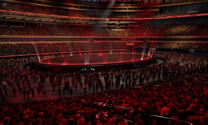 SoFi Stadium - Section Level 2 North West Suite 8 Seat View