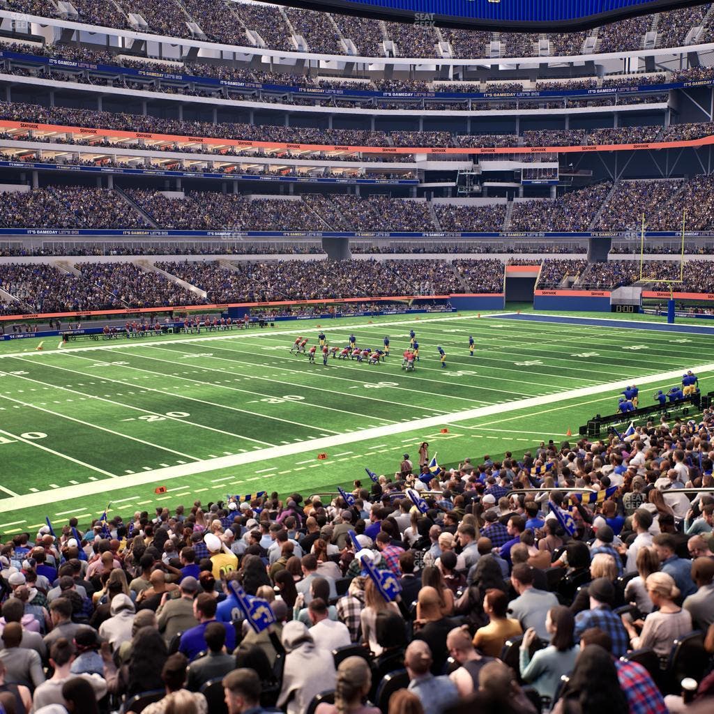 SoFi Stadium - Section Level 2 North West Suite 9 Seat View