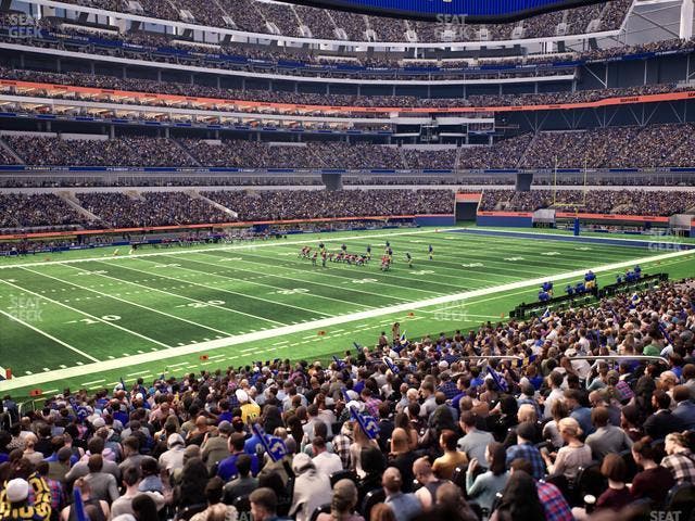 SoFi Stadium - Section Level 2 North West Suite 9 Seat View