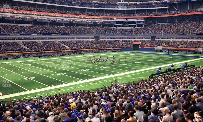 SoFi Stadium - Section Level 2 North West Suite 9 Seat View