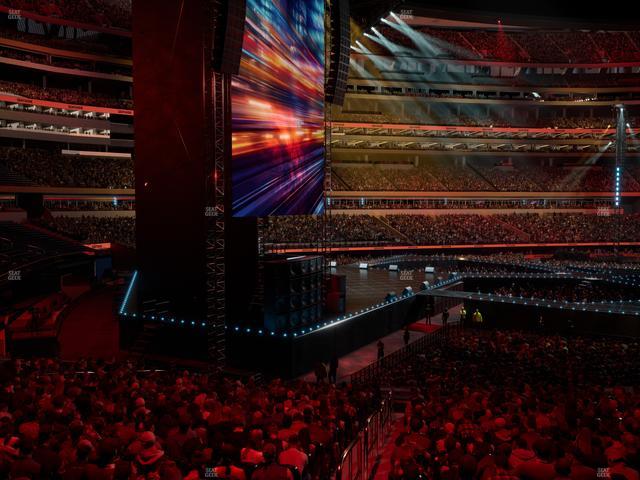 SoFi Stadium - Section Level 2 North West Suite 9 Seat View