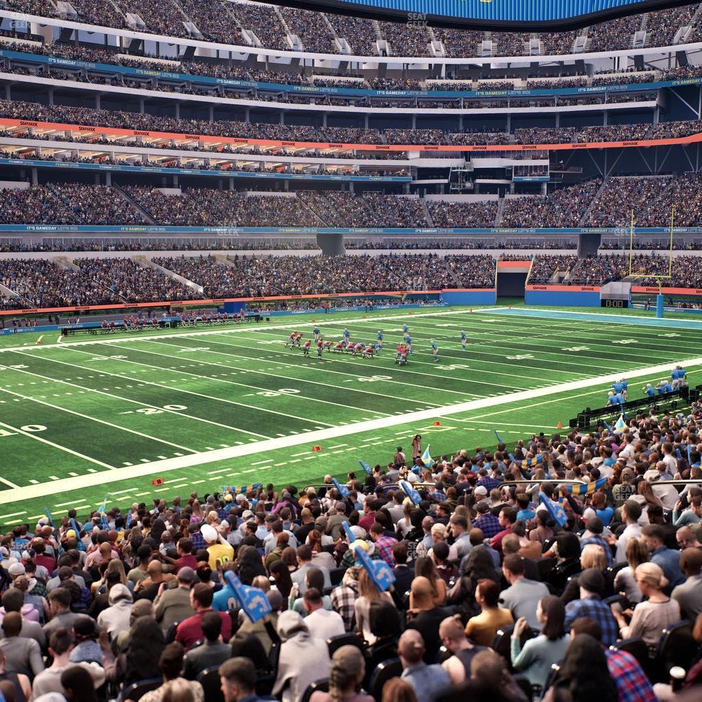 SoFi Stadium - Section Level 2 North West Suite 9 Seat View