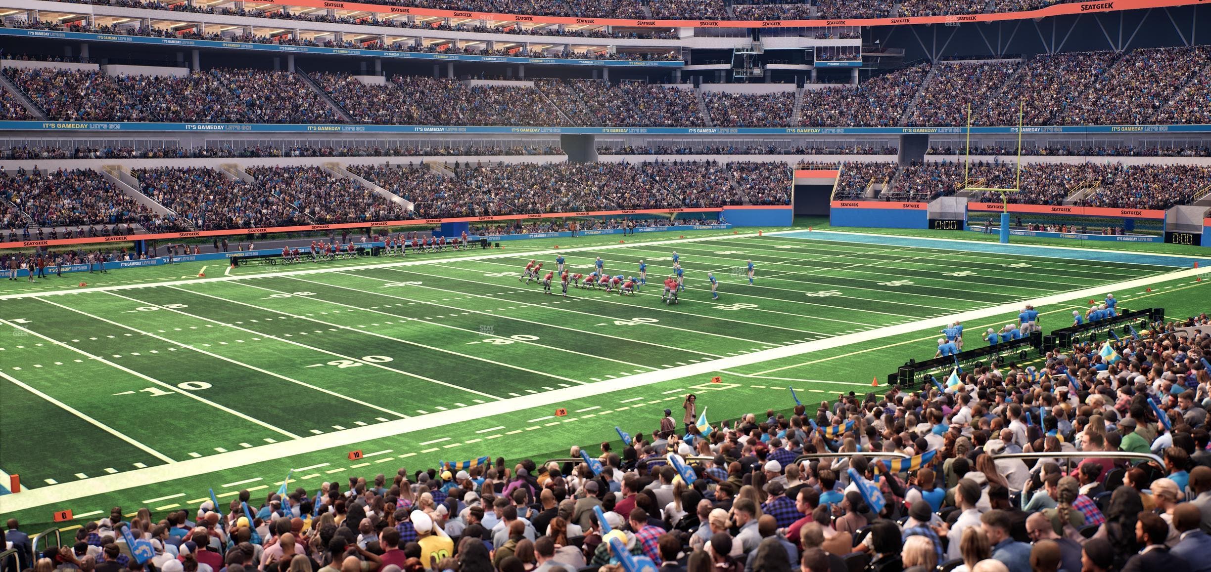 SoFi Stadium - Section Level 2 North West Suite 9 Seat View