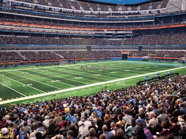 SoFi Stadium - Section Level 2 North West Suite 9 Seat View