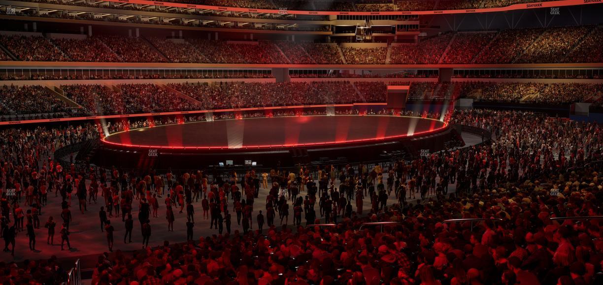 SoFi Stadium - Section Level 2 North West Suite 9 Seat View