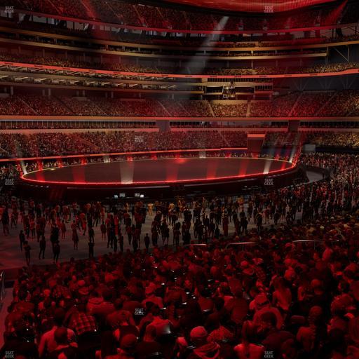 SoFi Stadium - Section Level 2 North West Suite 9 Seat View