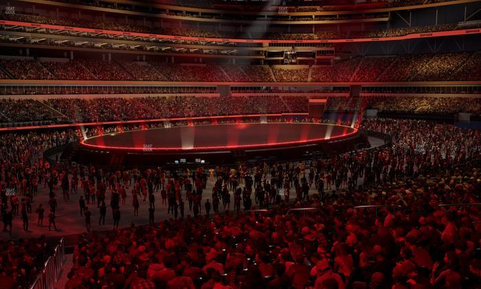 SoFi Stadium - Section Level 2 North West Suite 9 Seat View