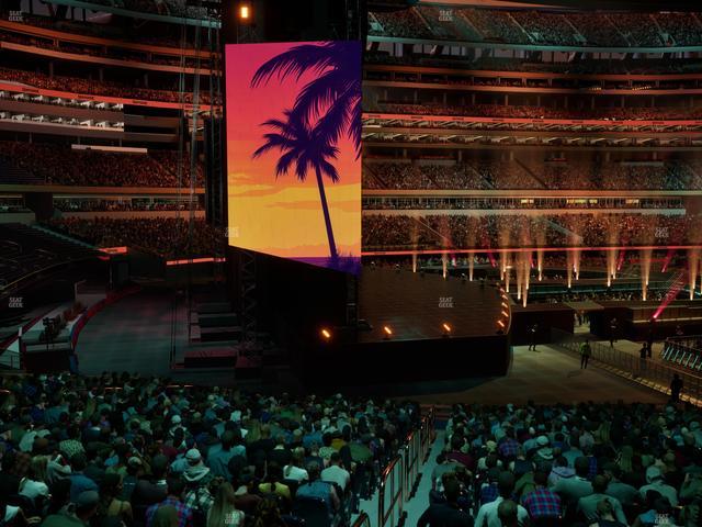 SoFi Stadium - Section Level 2 North West Suite 9 Seat View SoFi Stadium - Section Level 2 North West Suite 9 Seat View