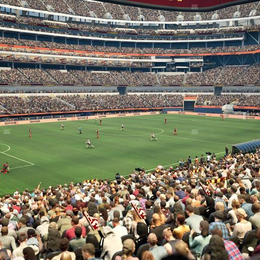 SoFi Stadium - Section Level 2 North West Suite 9 Seat View