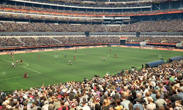 SoFi Stadium - Section Level 2 North West Suite 9 Seat View