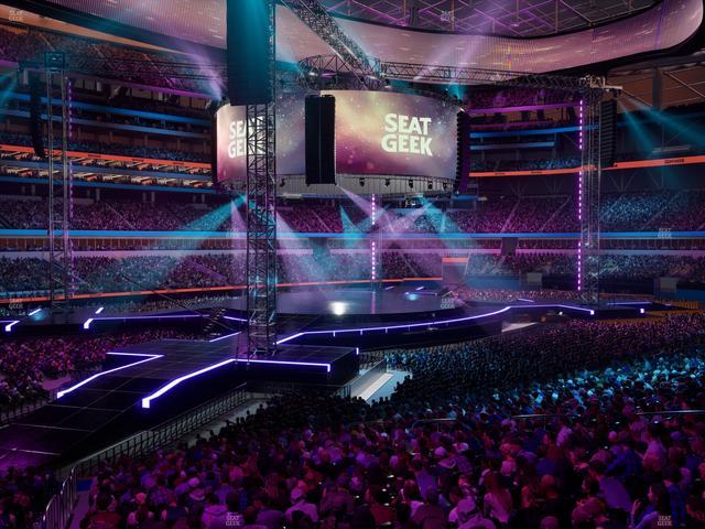 SoFi Stadium - Section Level 2 North West Suite 9 Seat View