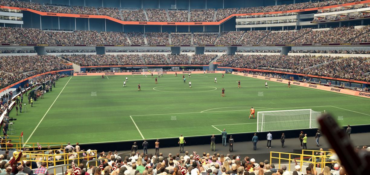 SoFi Stadium - Section Level 2 South East Suite 1 Seat View