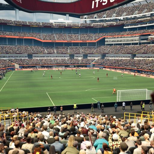 SoFi Stadium - Section Level 2 South East Suite 1 Seat View