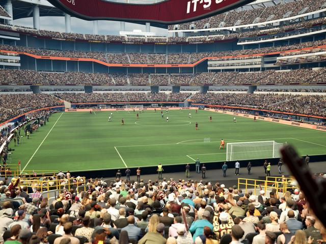 SoFi Stadium - Section Level 2 South East Suite 1 Seat View