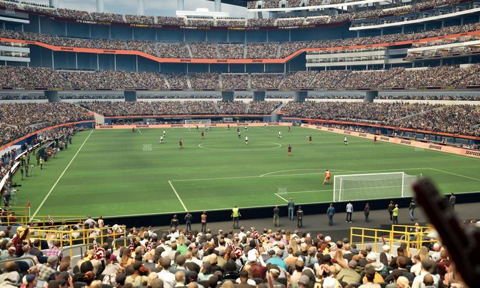 SoFi Stadium - Section Level 2 South East Suite 1 Seat View