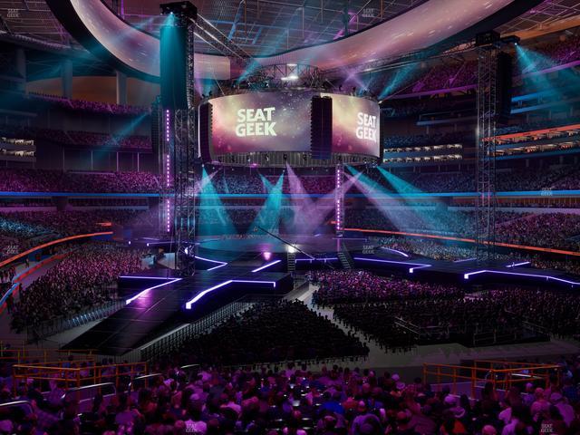 SoFi Stadium - Section Level 2 South East Suite 1 Seat View