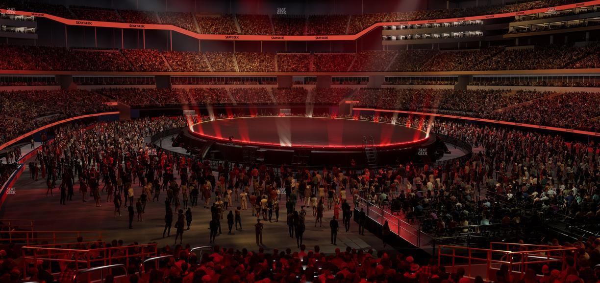 SoFi Stadium - Section Level 2 South East Suite 1 Seat View