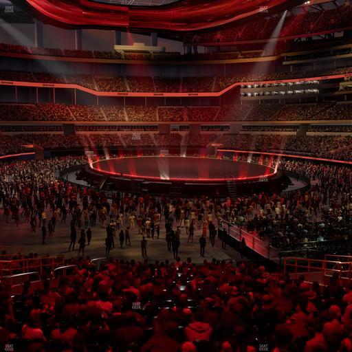 SoFi Stadium - Section Level 2 South East Suite 1 Seat View