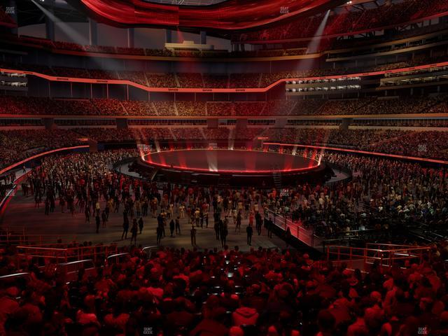 SoFi Stadium - Section Level 2 South East Suite 1 Seat View