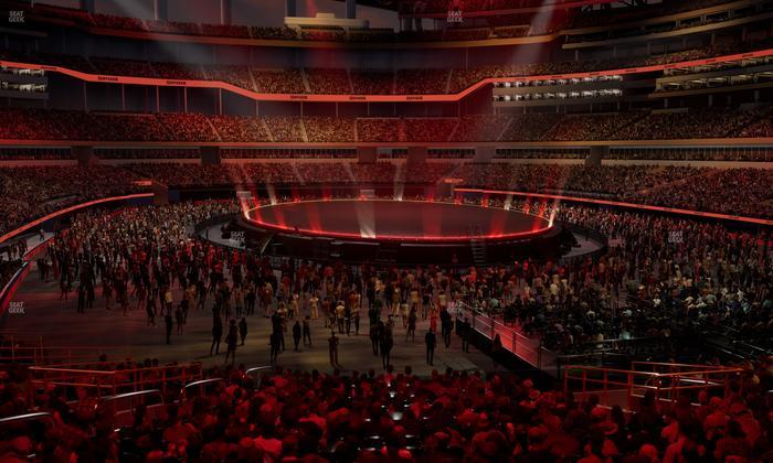 SoFi Stadium - Section Level 2 South East Suite 1 Seat View