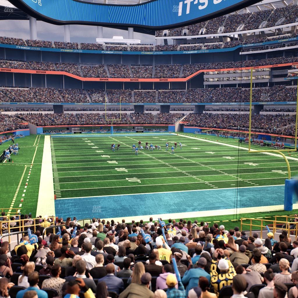 SoFi Stadium - Section Level 2 South East Suite 1 Seat View