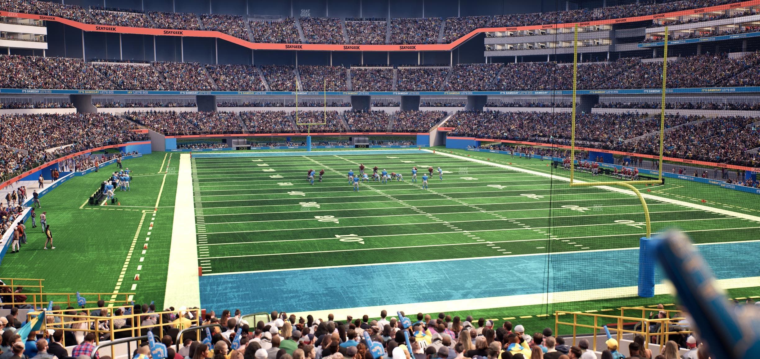 SoFi Stadium - Section Level 2 South East Suite 1 Seat View