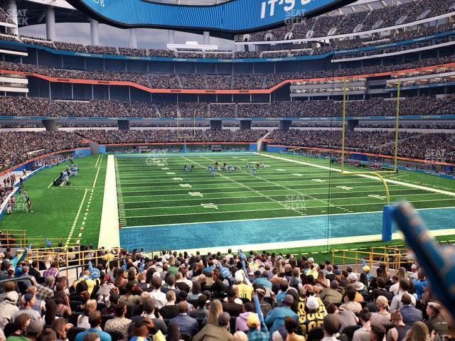 SoFi Stadium - Section Level 2 South East Suite 1 Seat View