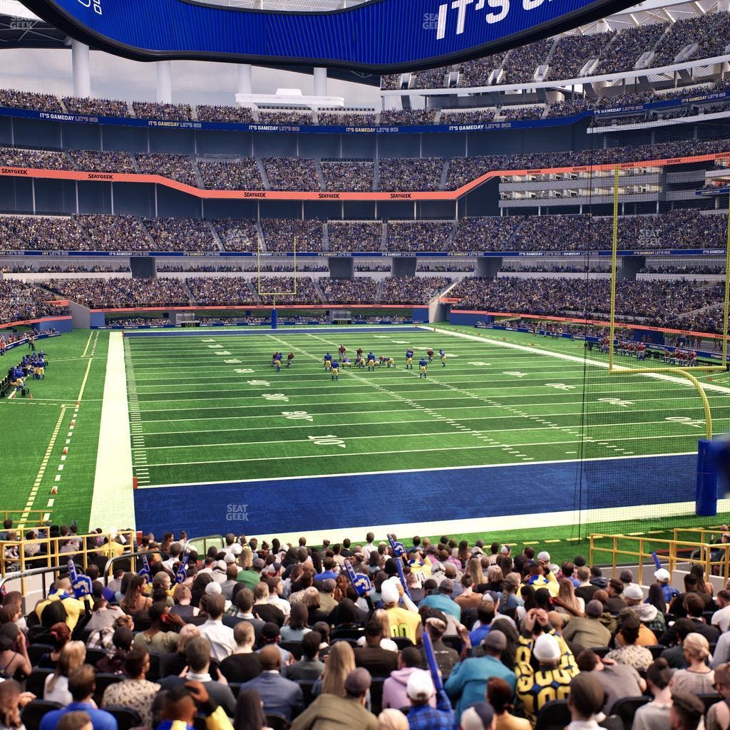 SoFi Stadium - Section Level 2 South East Suite 1 Seat View