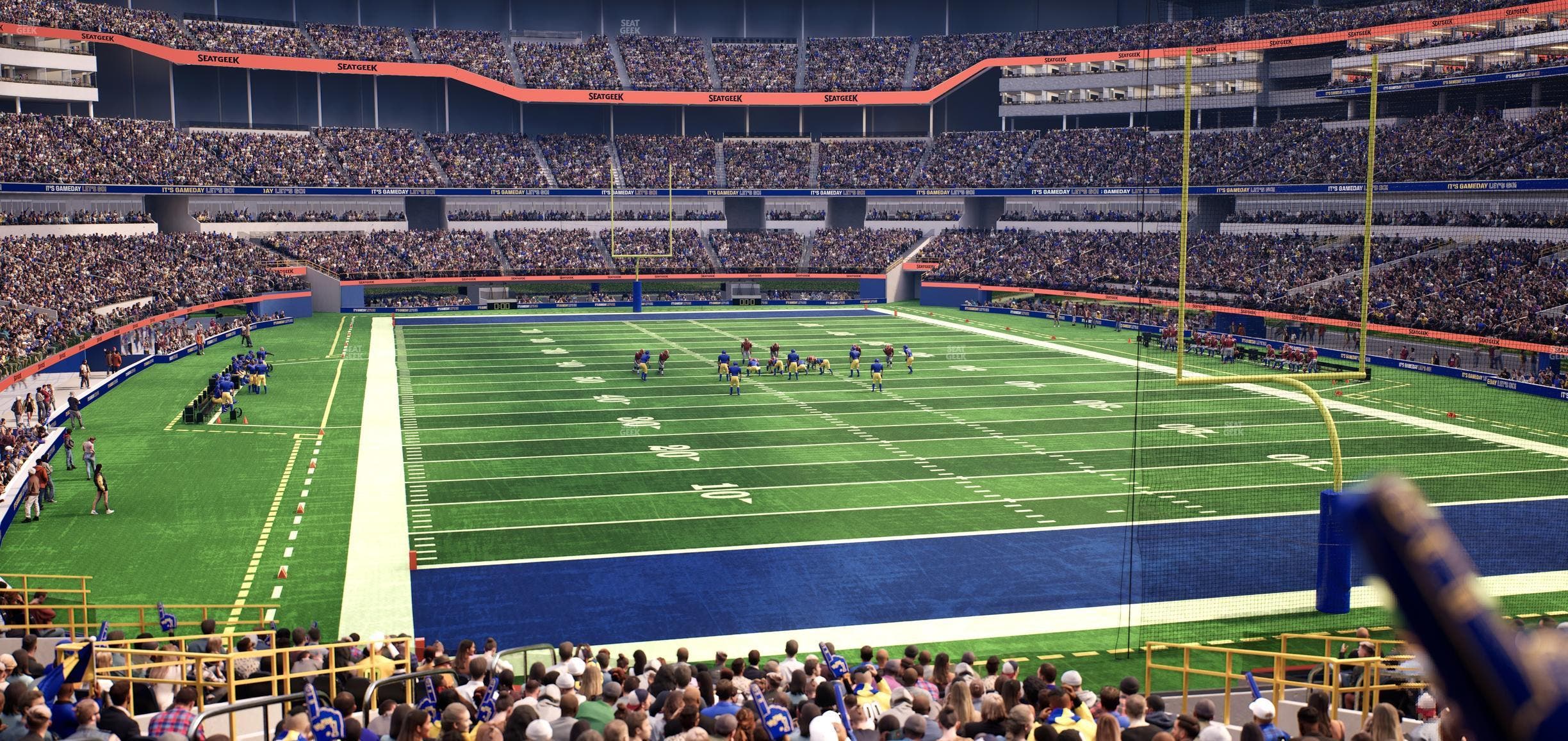 SoFi Stadium - Section Level 2 South East Suite 1 Seat View