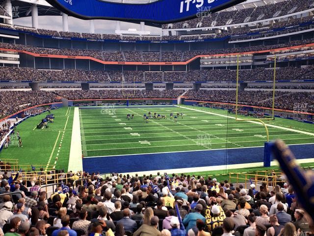SoFi Stadium - Section Level 2 South East Suite 1 Seat View