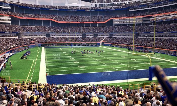 SoFi Stadium - Section Level 2 South East Suite 1 Seat View