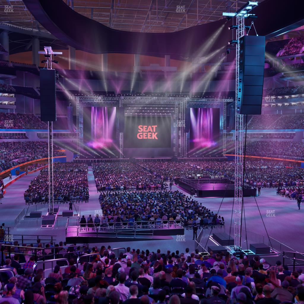 SoFi Stadium - Section Level 2 South East Suite 1 Seat View