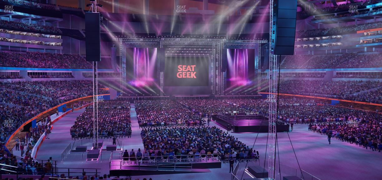 SoFi Stadium - Section Level 2 South East Suite 1 Seat View