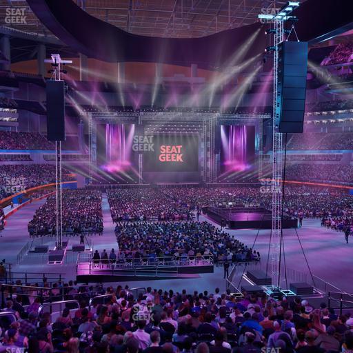 SoFi Stadium - Section Level 2 South East Suite 1 Seat View