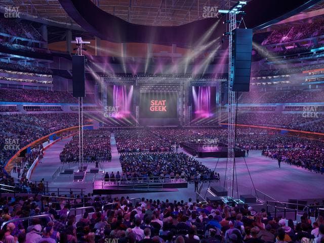 SoFi Stadium - Section Level 2 South East Suite 1 Seat View