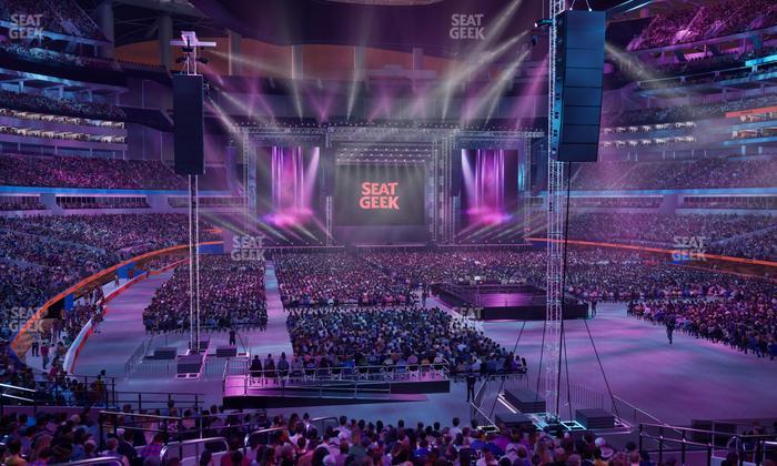 SoFi Stadium - Section Level 2 South East Suite 1 Seat View