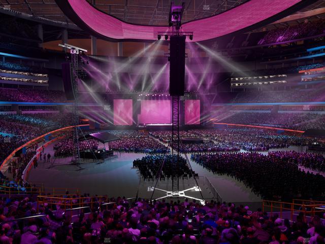 SoFi Stadium - Section Level 2 South East Suite 1 Seat View SoFi Stadium - Section Level 2 South East Suite 1 Seat View