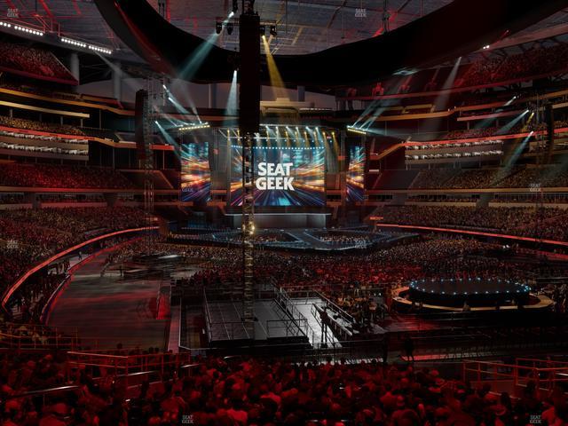 SoFi Stadium - Section Level 2 South East Suite 1 Seat View