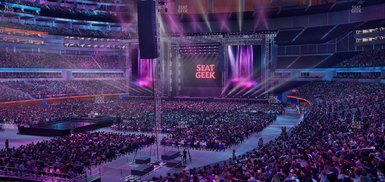 SoFi Stadium - Section Level 2 South East Suite 10 Seat View