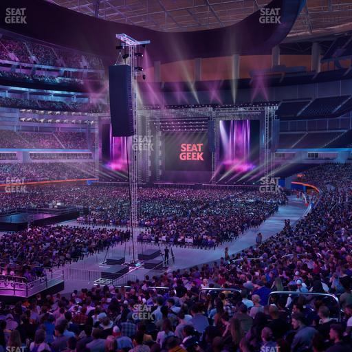 SoFi Stadium - Section Level 2 South East Suite 10 Seat View