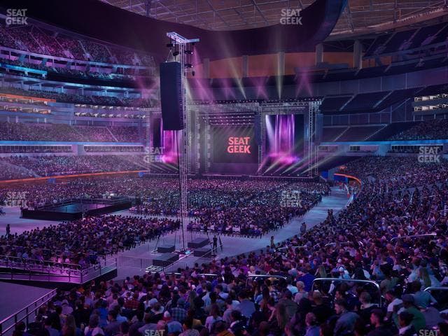 SoFi Stadium - Section Level 2 South East Suite 10 Seat View