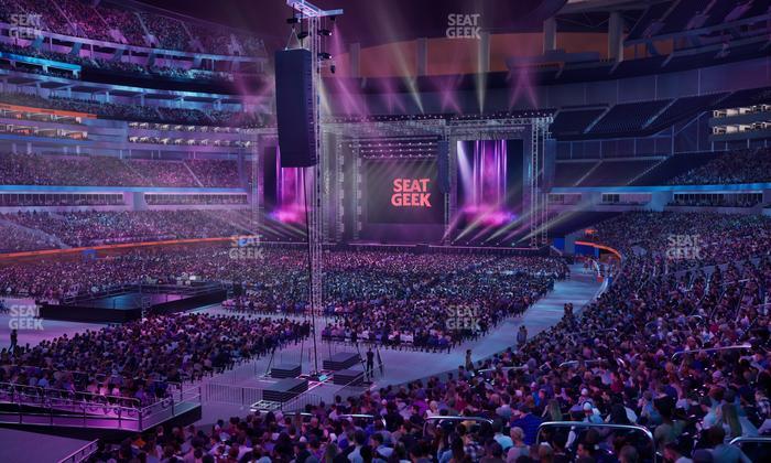 SoFi Stadium - Section Level 2 South East Suite 10 Seat View