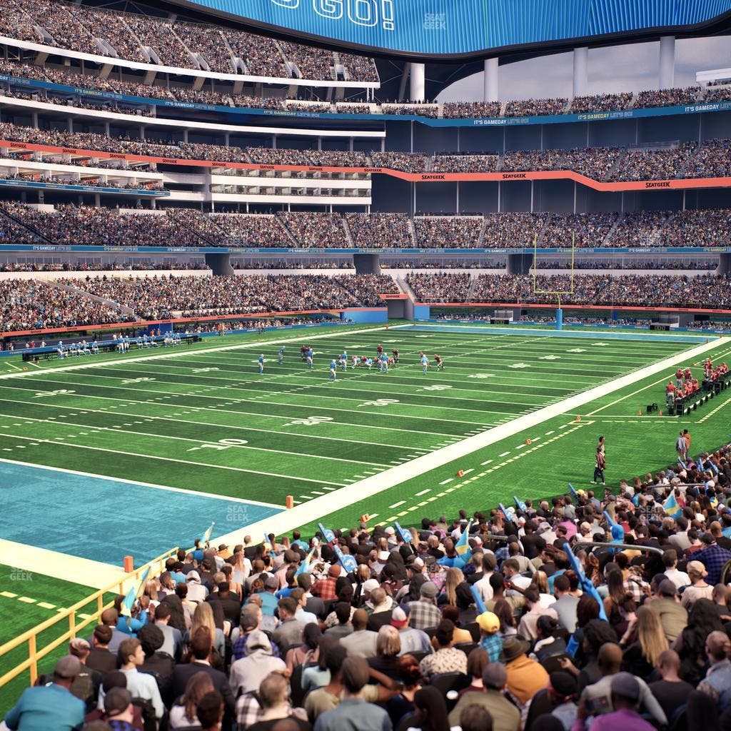 SoFi Stadium - Section Level 2 South East Suite 10 Seat View