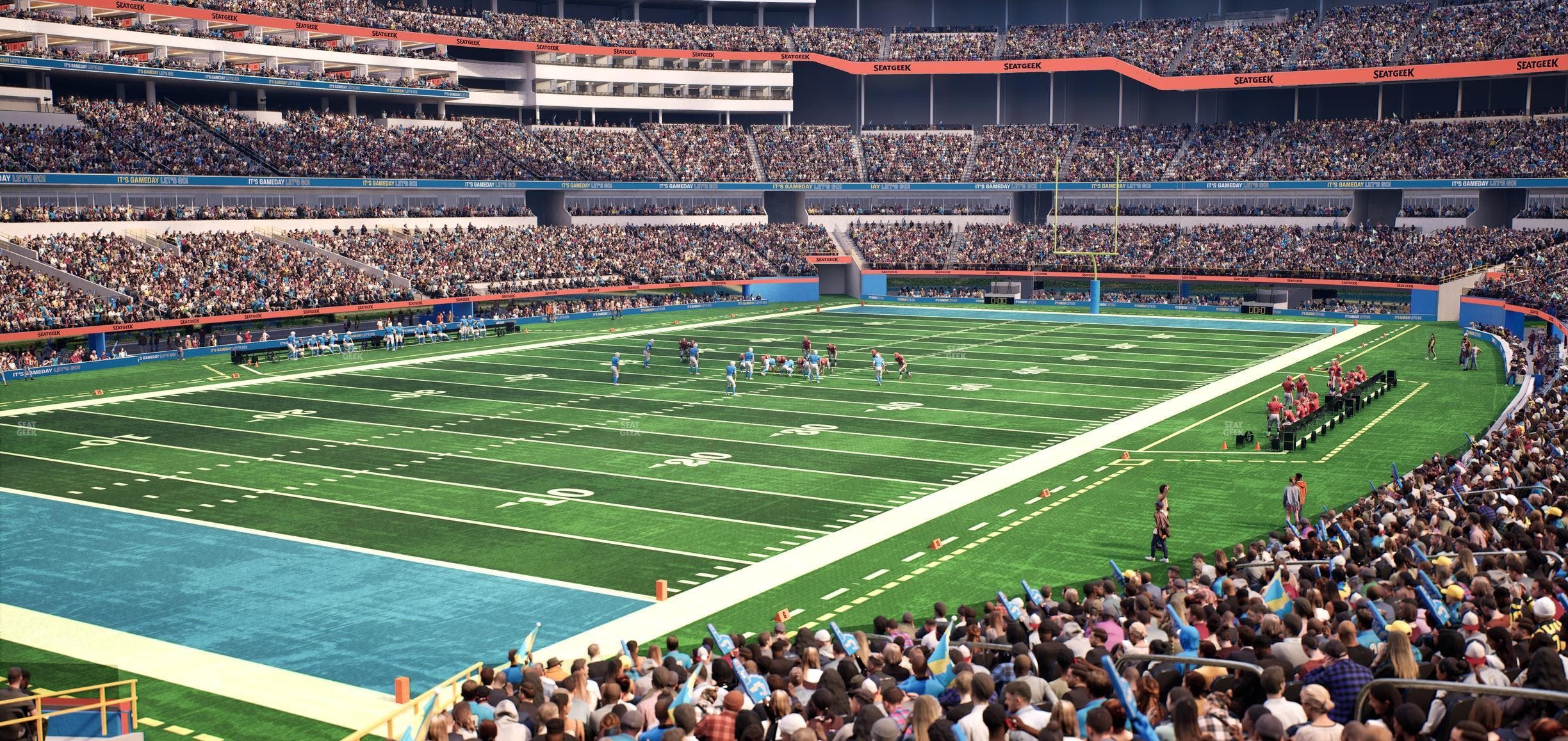SoFi Stadium - Section Level 2 South East Suite 10 Seat View