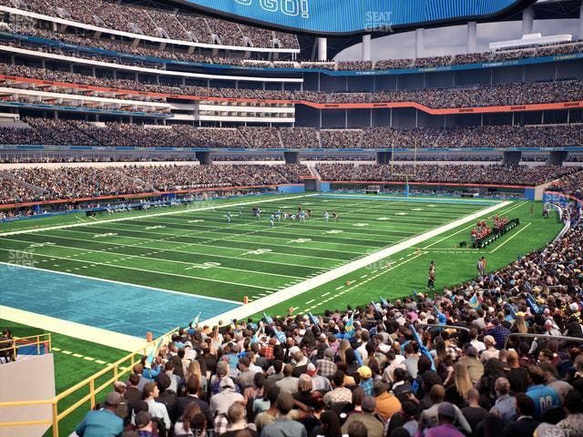 SoFi Stadium - Section Level 2 South East Suite 10 Seat View