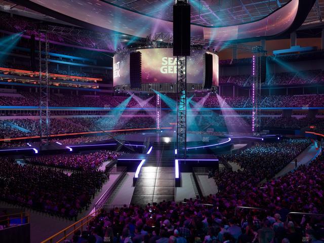 SoFi Stadium - Section Level 2 South East Suite 10 Seat View