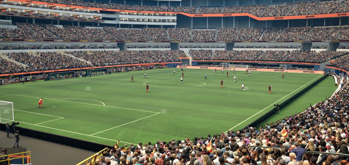 SoFi Stadium - Section Level 2 South East Suite 10 Seat View