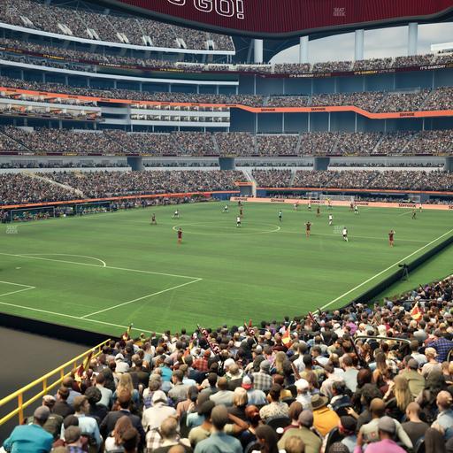 SoFi Stadium - Section Level 2 South East Suite 10 Seat View