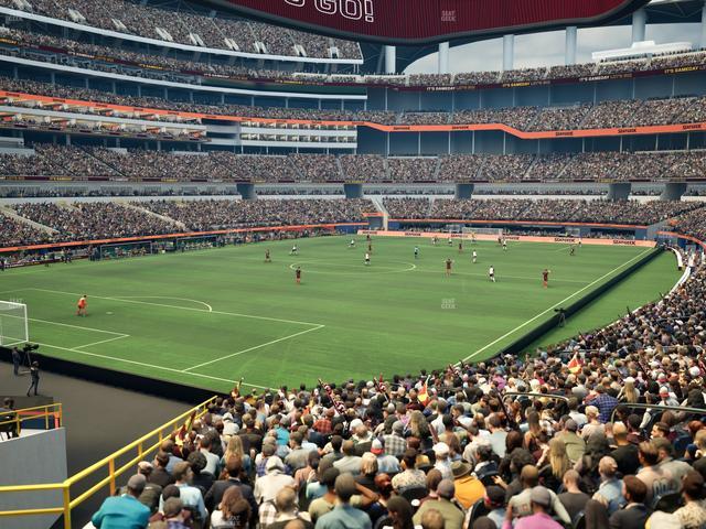 SoFi Stadium - Section Level 2 South East Suite 10 Seat View